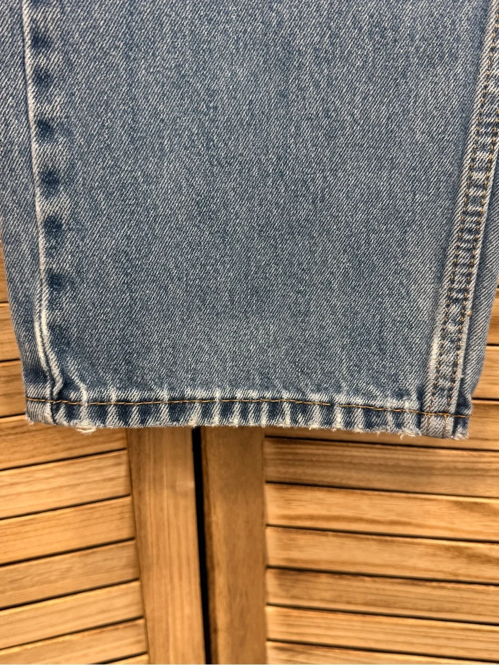 Levi's Men's Medium Blue Straight-Leg Jeans Size 36X34